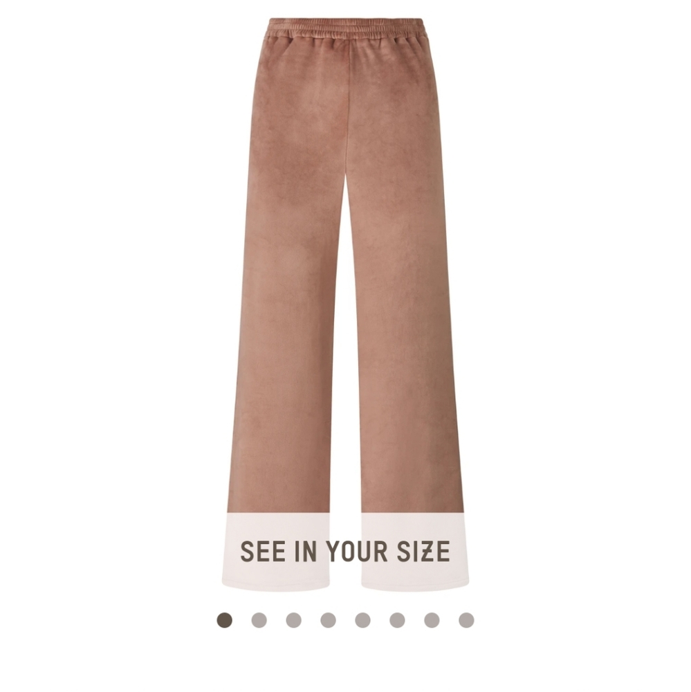 SKIMS VELOUR WIDE LEG